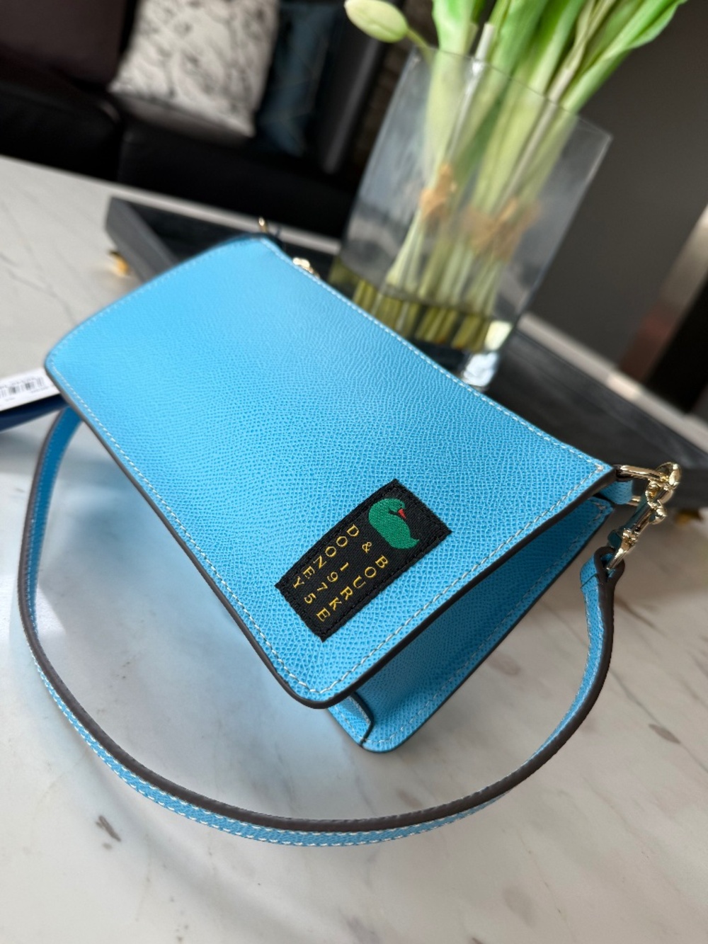 New Dooney & Bourke Alpine Demi 20 Leather Bag